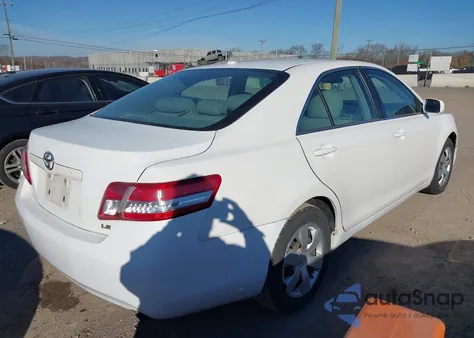 2011 Toyota Camry Le from USA, damaged, VIN 4T1BF3EK4BU588933